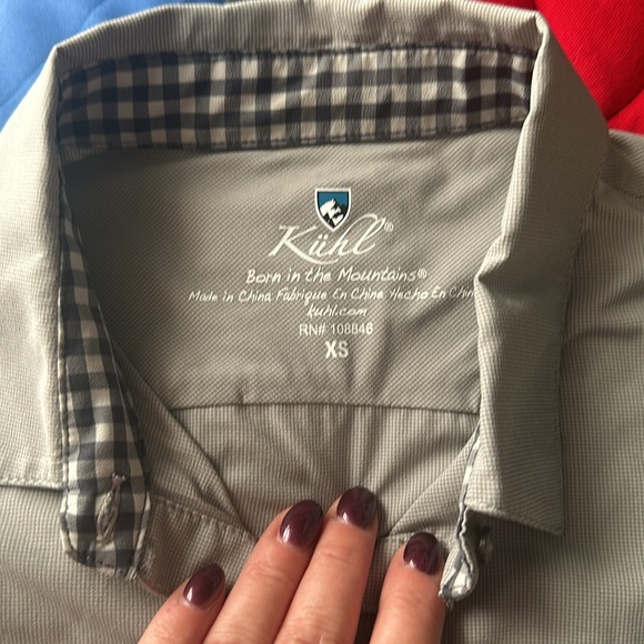 Kuhl Women’s Outdoor Flex Shirt Long Sleeve Sz XS! - Picture 2 of 9